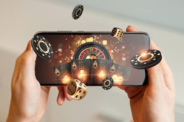 Pengguna membuka sky123 di perangkat mobile dengan berbagai pilihan permainan dan olahraga